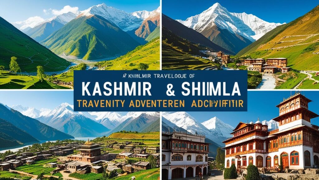 Summer Vacation : Shimla and Kashmir
