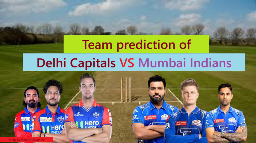 MI Vs DC Team Prediction for Fantasy Games